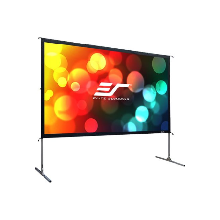 Elite Screens | Yard Master 2 Mobile Outdoor screen CineWhite | OMS120H2 | Diagonal 120 " | 16:9 | Viewable screen width (W) 266