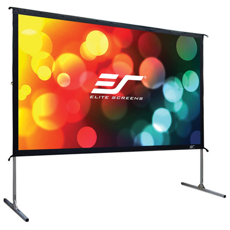 Elite Screens | Yard Master 2 Mobile Outdoor screen WV-Dual | OMS120H2-DUAL | Diagonal 120 " | 16:9 | Viewable screen width (W)