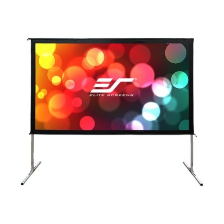 Elite Screens | Yard Master 2 Mobile Outdoor screen WV-Dual | OMS120H2-DUAL | Diagonal 120 " | 16:9 | Viewable screen width (W)