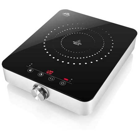 ETA | Hob | ETA011190000 | Table top | Number of burners/cooking zones 1 | Touch control | Black | Display