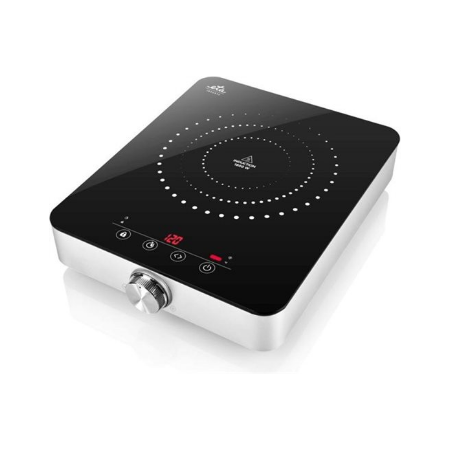 ETA | Hob | ETA011190000 | Table top | Number of burners/cooking zones 1 | Touch control | Black | Display