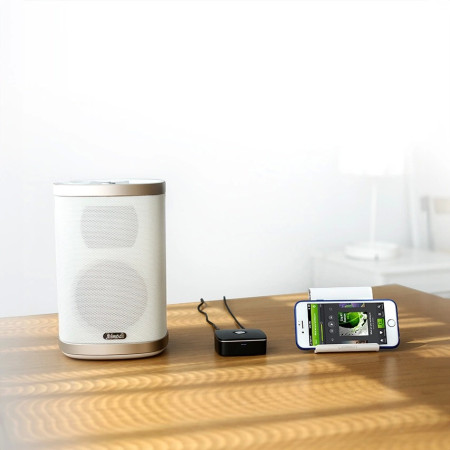 Bluetooth 5.1 imtuvas UGREEN 2x RCA, jack 3,5mm, aptX HD (juodas)