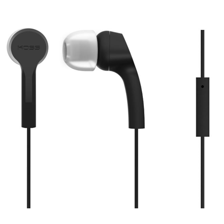 Koss | Headphones | KEB9iK | Wired | In-ear | Microphone | Black
