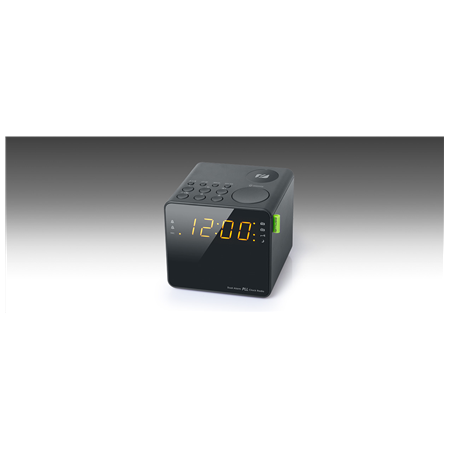 Muse | Dual Alarm Clock Radio | M-187CR