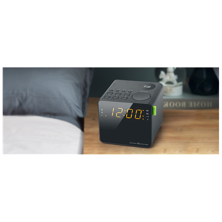 Muse | Dual Alarm Clock Radio | M-187CR