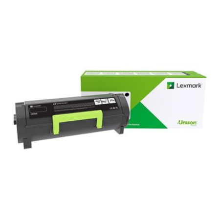 Lexmark 56F2U0E Black Ultra High Yield Corporate Toner Cartridge | Lexmark Ultra High Yield Corporate Toner Cartridge | 56F2U0E