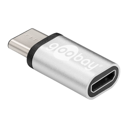 Goobay | USB-C to USB 2.0 Micro-B adapter | 56636 | USB Type-C | USB 2.0 Micro female (Type B)