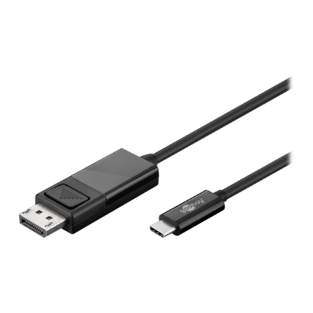 Goobay | USB-C- DisplayPort adapter cable (4k 60 Hz) | 79295 | USB-C male | DisplayPort male | USB-C to DP | 1.2 m