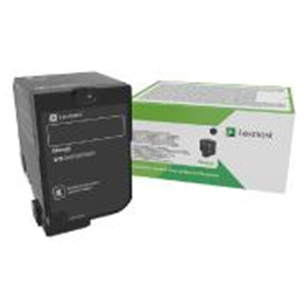 Lexmark 25K Corporate Toner Cartridge (CX725) | Toner cartridge | Black
