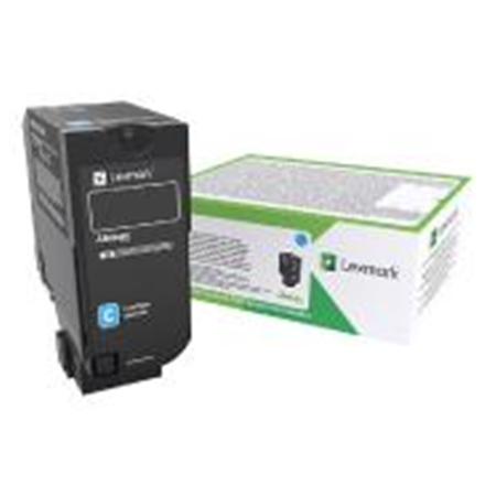 Lexmark 25K Corporate Toner Cartridge (CX725) | Toner cartridge | Cyan