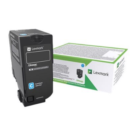 Lexmark 25K Corporate Toner Cartridge (CX725) | Toner cartridge | Cyan