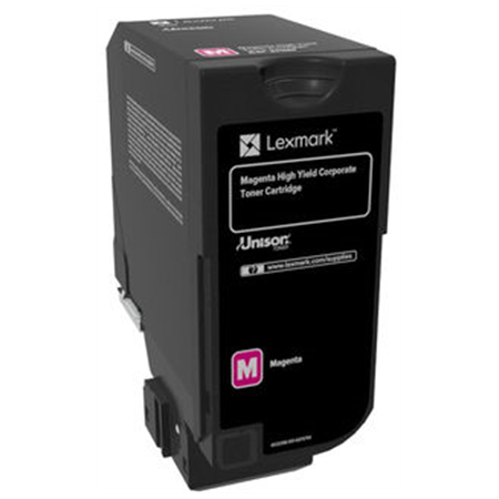 Lexmark Corporate Toner Cartridge | 84C2HME | Toner cartridge | Magenta