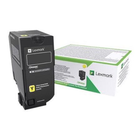 Lexmark 25K CX725 Corporate Toner Cartridge | Toner cartridge | Yellow