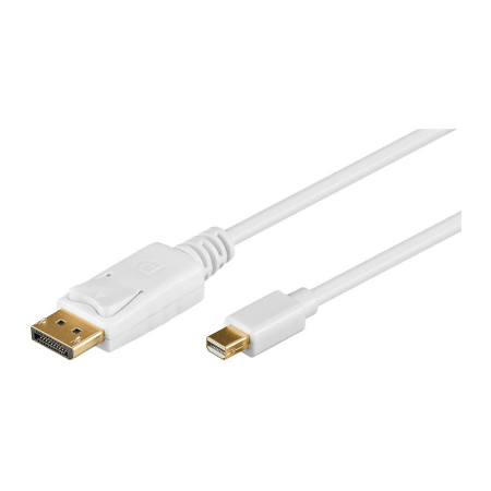 Goobay 52859 Mini DisplayPort adapter cable 1.2, gold-plated, 2m | Goobay | DP to mini-DP