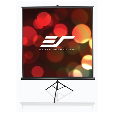 Elite Screens | Tripod/Portable Pull Up Projector Screen | T92UWH | Diagonal 92 " | 16:9 | Viewable screen width (W) 203.2 cm |