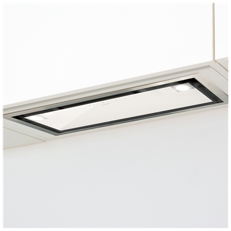 CATA | Hood | GC DUAL A 75 XGWH | Canopy | Energy efficiency class A | Width 79.2 cm | 820 m³/h | Touch control | LED | White gl
