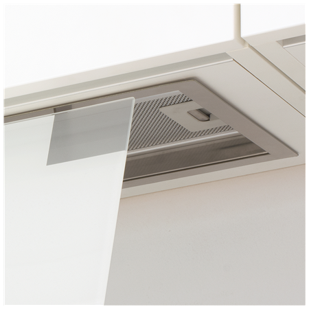 CATA | Hood | GC DUAL A 75 XGWH | Canopy | Energy efficiency class A | Width 79.2 cm | 820 m³/h | Touch control | LED | White gl