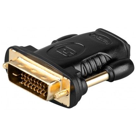 Goobay | HDMI/DVI-D adapter, gold-plated | 68931