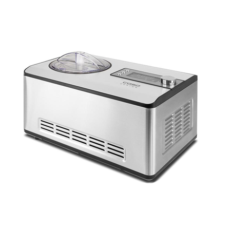 Caso | Ice Cream and Yogurt Maker | IceCreamer | Power 180 W | Capacity 2 L | Stainless steel