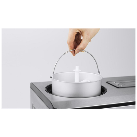 Caso | Ice Cream and Yogurt Maker | IceCreamer | Power 180 W | Capacity 2 L | Stainless steel