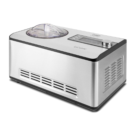 Caso | Ice Cream and Yogurt Maker | IceCreamer | Power 180 W | Capacity 2 L | Stainless steel