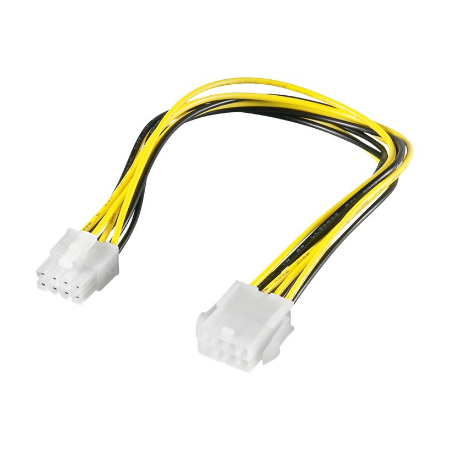 Goobay | EPS PC power extension cable, 8-pin | 51361
