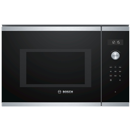 Bosch | Microwave Oven | BFL554MS0 | Built-in | 31.5 L | 900 W | Stainless steel