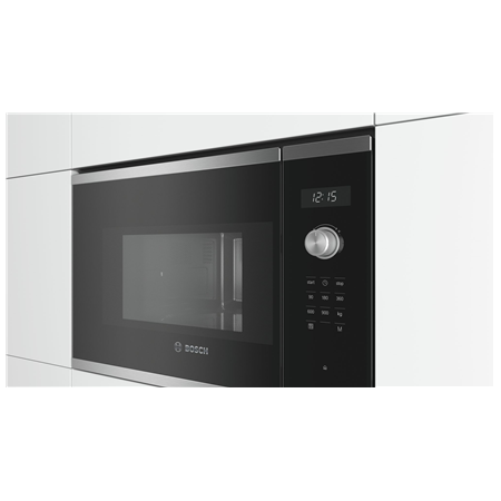 Bosch | Microwave Oven | BFL554MS0 | Built-in | 31.5 L | 900 W | Stainless steel