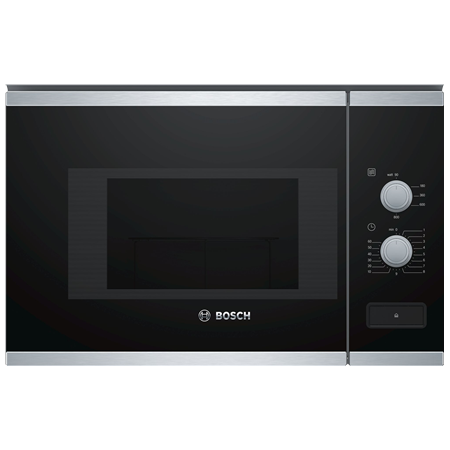 Bosch | Microwave Oven | BFL520MS0 | Built-in | 20 L | 800 W | Stainless steel/Black