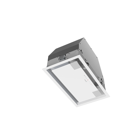 CATA | Hood | GC DUAL A 45 XGWH | Canopy | Energy efficiency class A | Width 45 cm | 820 m³/h | Touch control | LED | White glas