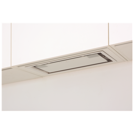 CATA | Hood | GC DUAL A 45 XGWH | Canopy | Energy efficiency class A | Width 45 cm | 820 m³/h | Touch control | LED | White glas