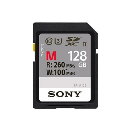 Sony | 128 GB | SDXC | Flash memory class 10