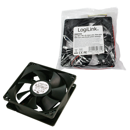 Logilink | FAN103 | Case fan