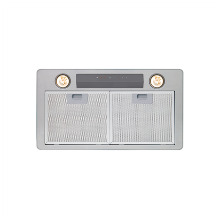 CATA | Hood | GL 45 X /C | Canopy | Energy efficiency class A | Width 50 cm | 820 m³/h | Touch | EcoLed | Stainless steel