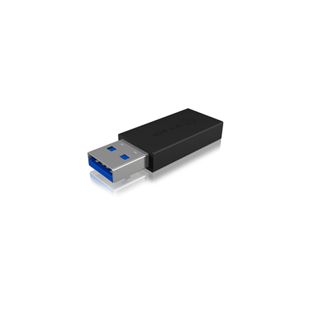 Raidsonic | ICY BOX Adapter for USB 3.1 (Gen 2), Type-A plug to Type-C socket | IB-CB015