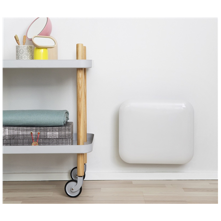 Mill | Heater | IB250 Steel | Panel Heater | 250 W | Number of power levels 1 | Suitable for rooms up to 2-5 m² | White