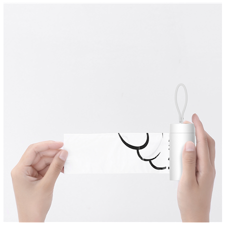 PETKIT | Dog Waste Dispenser Set | Bags: 30x22 cm, Dispenser: 14/8.2 cm x 3.8 cm