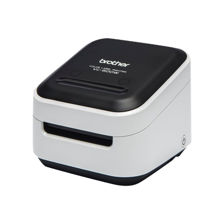 Brother VC-500W | Colour | ZINK Zero-Ink | Label Printer | Wi-Fi | Black/ grey