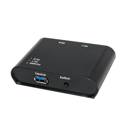 Logilink | USB 3.0 Switch 2-Port | UA0216