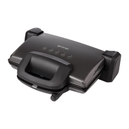 Gorenje | Grill | KR1800SDP | Contact | 1800 W | Black