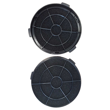 CATA | Hood accessory | Active Charcoal filter 02859398 | Active Charcoal filter | Quantity per pack 2 pcs | for FENIX/SIRIN/LEG