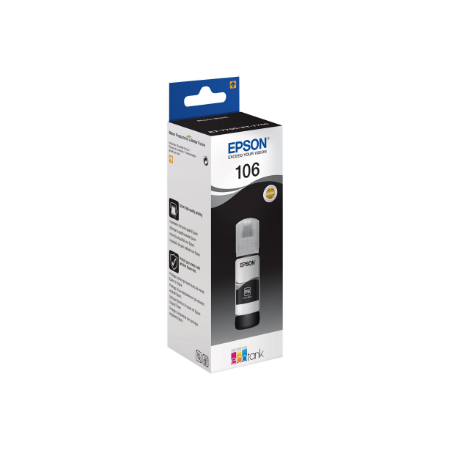 Epson Ecotank Photo | 106 | Ink Bottle | Black