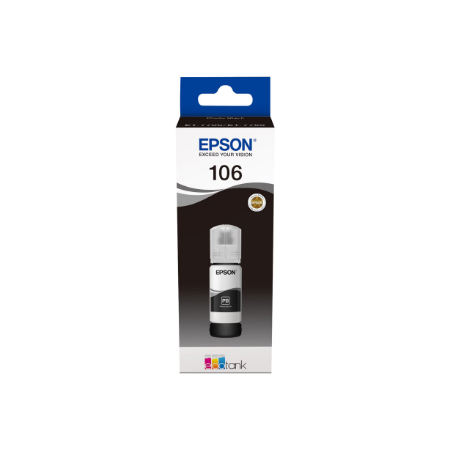 Epson Ecotank Photo | 106 | Ink Bottle | Black