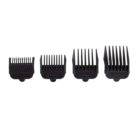 Tristar | Hair trimmer | Step precise 3 - 12 mm | Black/ stainless steel
