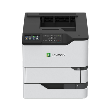 Lexmark Printer | MS826de | Laser | Mono | A4 | Grey/ black