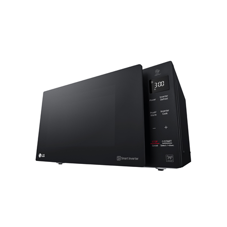 LG | Microwave Oven | MH6535GIS | Free standing | 25 L | 1450 W | Grill | Black