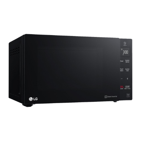 LG | Microwave Oven | MH6535GIS | Free standing | 25 L | 1450 W | Grill | Black