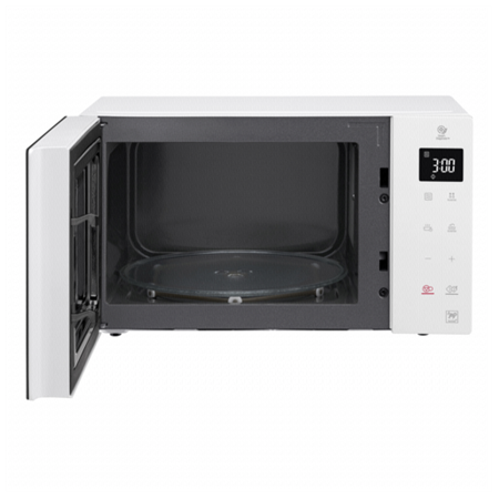 LG | Microwave Oven | MS23NECBW | Free standing | 23 L | 1000 W | White