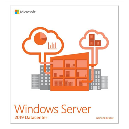 Microsoft | Windows Server 2019 Datacenter - 64-bit | P71-09023 | EN | 16 cores | DVD-ROM | Licence