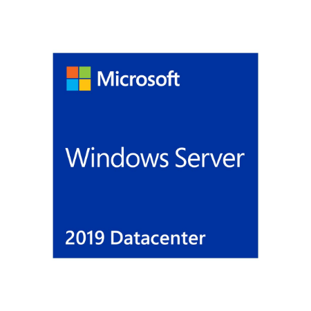 Microsoft | Windows Server 2019 Datacenter - 64-bit | P71-09023 | EN | 16 cores | DVD-ROM | Licence